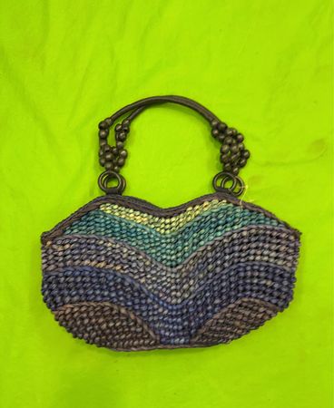 Coldwater Creek Woven Handbag