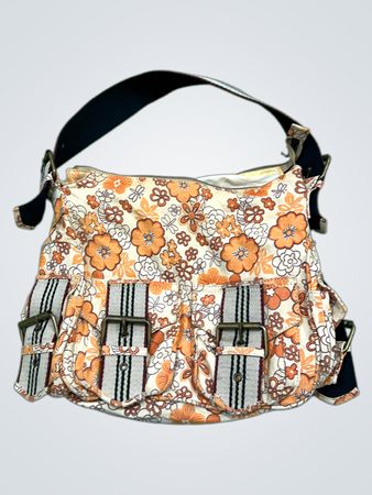 Complements Floral Schultertasche