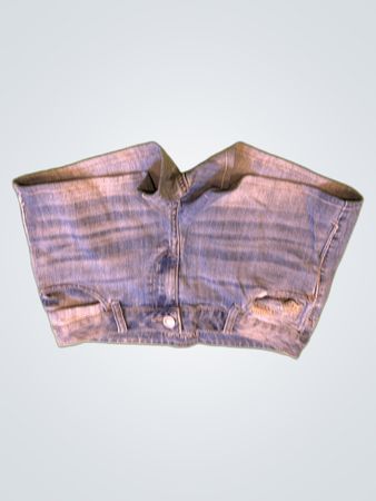 Upcycled Maurices Denim Shorts