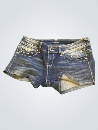 Upcycled Vigoss Denim Shorts
