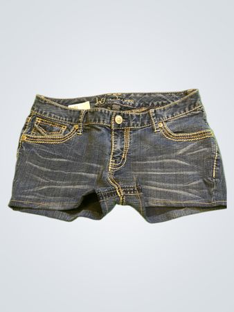 Upcycled Aeropostale Denim Shorts