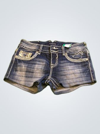 Upcycled VIGOSS Denim Shorts