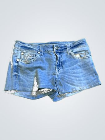 Upcycled KNOX ROSE Denim-Shorts