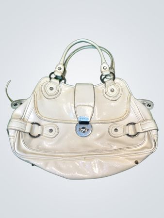 White Guess Handbag