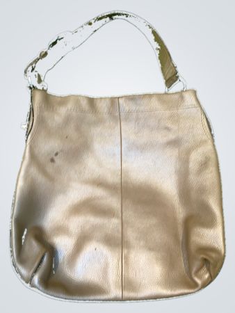 Fossil Tan Leather Handbag