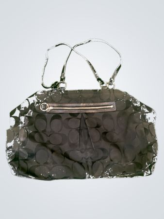 Coach Black Handbag