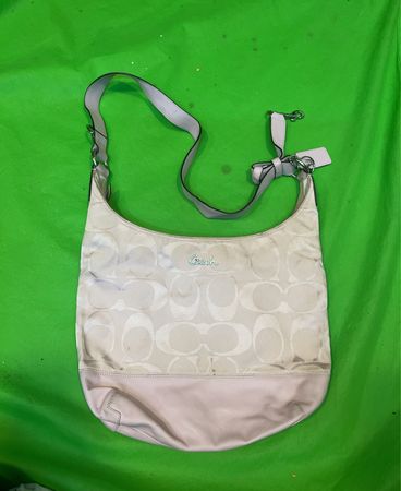 Coach Monogram Hobo Bag