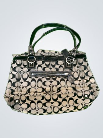 Coach Monogram Shoulder Bag
