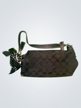 Coach Monogram Shoulder Bag