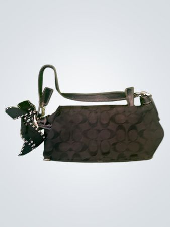 Coach Monogram Shoulder Bag