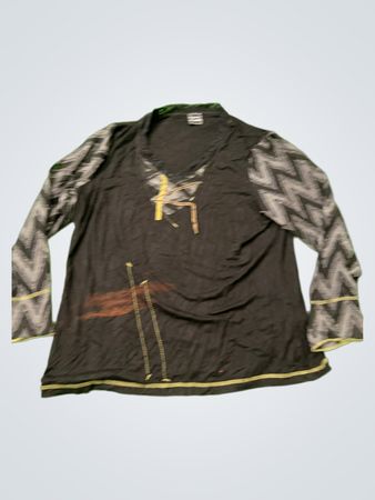 Pause Cafe Long Sleeve Shirt