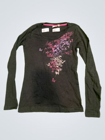 Esprit Long Sleeve Graphic T-Shirt