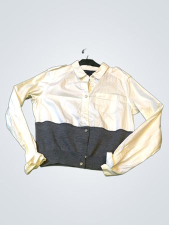 Marc by Marc Jacobs Button-Up Sweater Hybrid