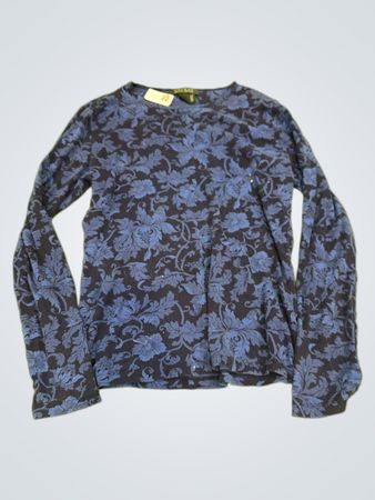 Ralph Lauren Long-Sleeve Floral Top
