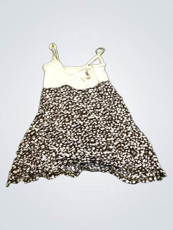 Kleid mit Blumenmuster