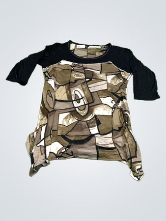 Abstract Print Tunika