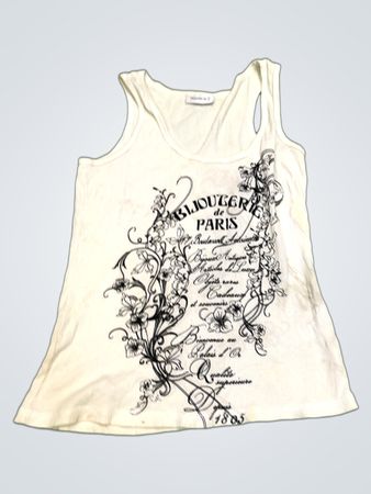 Yessica Bijouterie de Paris Tank Top