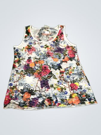 DPM von Depech Mode Floral Druck Ärmelloses Top