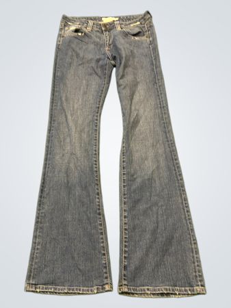 Cache Cache Women's Blue Flare Jeans