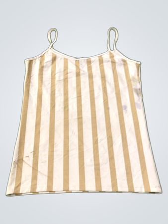 Zara Gestreiftes Camisole-Top
