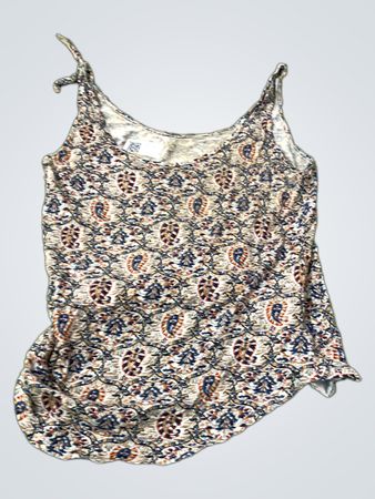 Promod Floral Print Cami Top