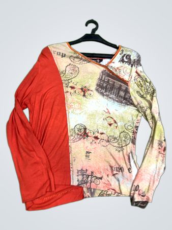 KALISSON Women's Long Sleeve Top