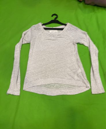 Abercrombie & Fitch Grey Long Sleeve Top