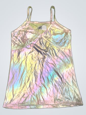 Upcycled iridescentes Cami-Top