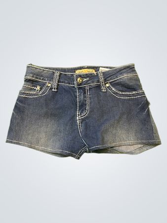 Aufgearbeitete YMI Denim-Shorts