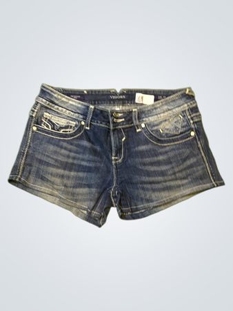 Upcycled Vigoss Denim Shorts