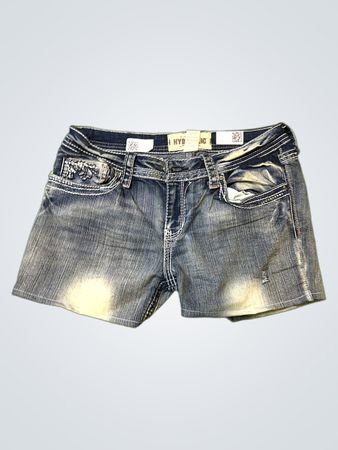 Upcycled Hydraulik Denim Shorts