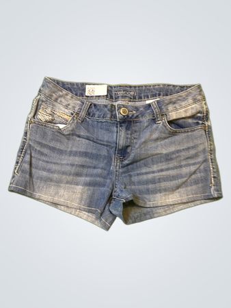 Upcycled Maurices Denim Shorts