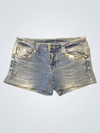 Upcycled KNOX ROSE Damen Crop Skinny Shorts