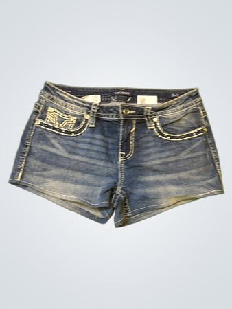 Upcycled Vigoss Denim Shorts