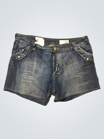 Upcycling Denim-Shorts