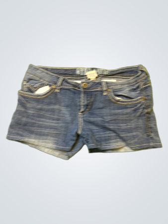 Aufbereitete HYDRAULIC Denim Shorts