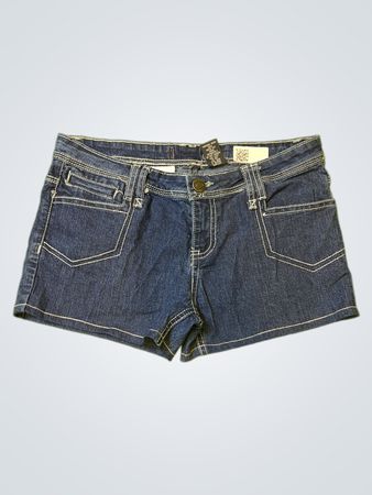 Upcycled Vintage Vanguard Damen Denim-Shorts