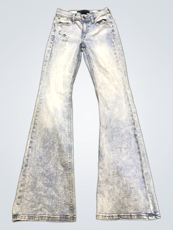 Aeropostale High Rise Flare Jeans
