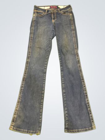 Wrangler Damen Bootcut Jeans
