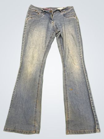 Damen Flare Jeans