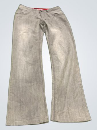 HappyDenim by cacharel graue Schlagjeans