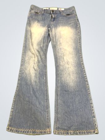 Bisou Bisou Damen Schlagjeans