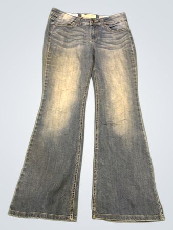 lei Sophia Hipster Flare Jeans