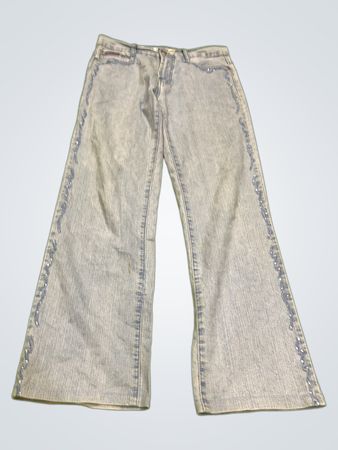 Max & Liu Jeans Light Wash Flare Jeans