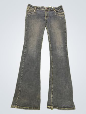 CARREL Damen Flare Jeans