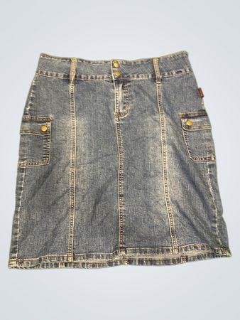 VEIRJEN Denim Skirt