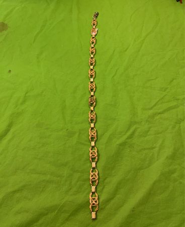 Goldkette Armband