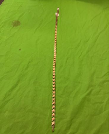 Goldarmband mit floralem Verschluss