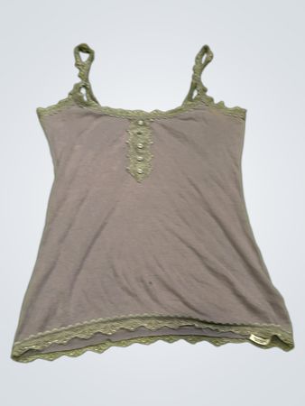 INDIGO COLLECTION Lace Trim Cami