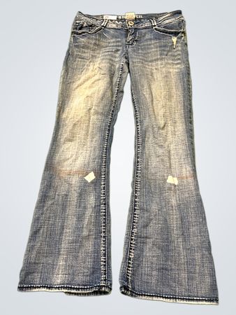 Hydraulic Flared Jeans